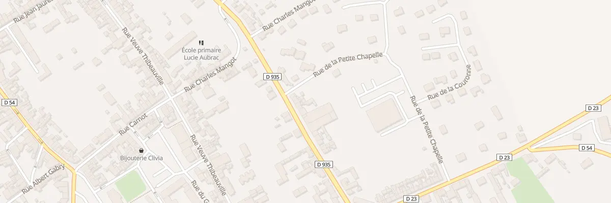 Plan du 86 Rue du Cardinal Mercier à Moreuil