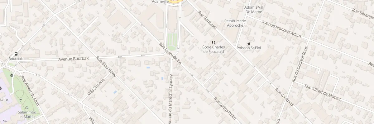 Plan du 79 Rue Ledru Rollin à Saint-Maur-des-Fossés