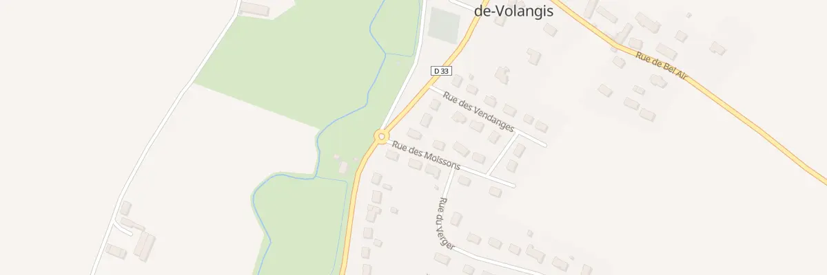 Plan du 1 Rue des Moissons à Saint-Michel-de-Volangis