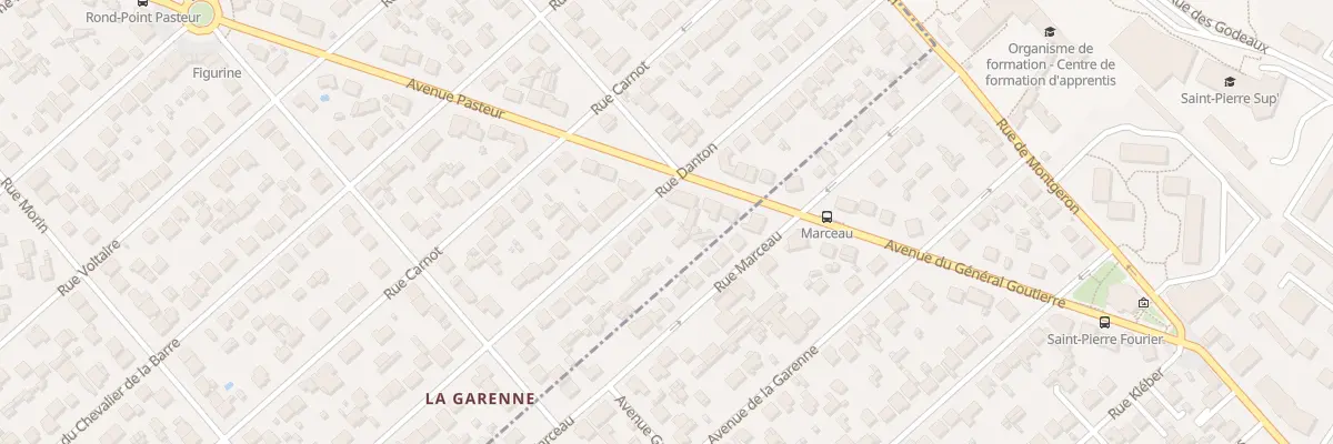 Plan du 58 Rue Danton à Yerres