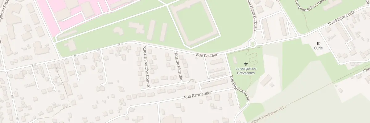 Plan du 3 Rue de Picardie à Limeil-Brévannes
