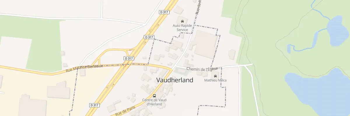 Plan du 19 Rue de Paris à Vaudherland