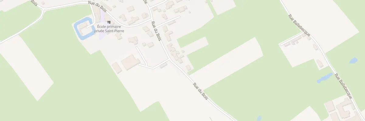 Plan du 559 Rue du Bois à Steenbecque