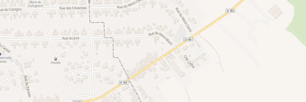 Plan du 29 Rue Jean Bruyez à Lozinghem
