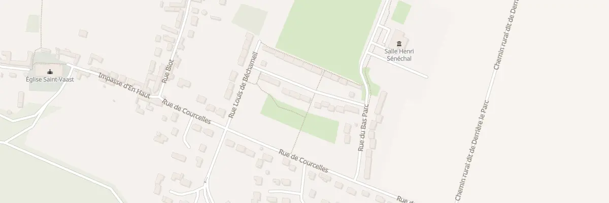 Plan du 19 Rue Louis de Bechameil à Nointel