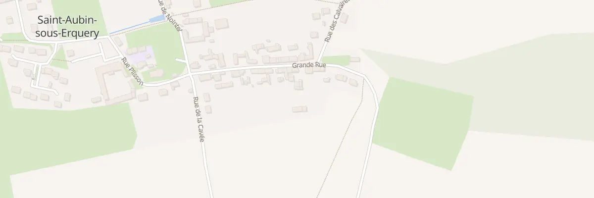 Plan du 14B Gr Grande Rue à Saint-Aubin-sous-Erquery
