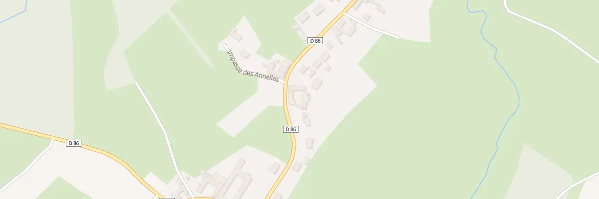 Plan du 2 Rue du Château de la Motte à Magnicourt-en-Comte