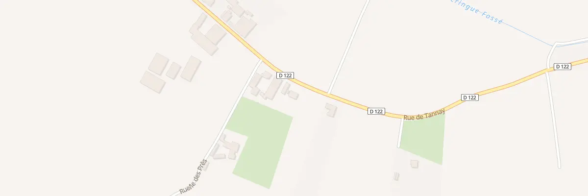 Plan du 146 Rue de Tannay à Thiennes