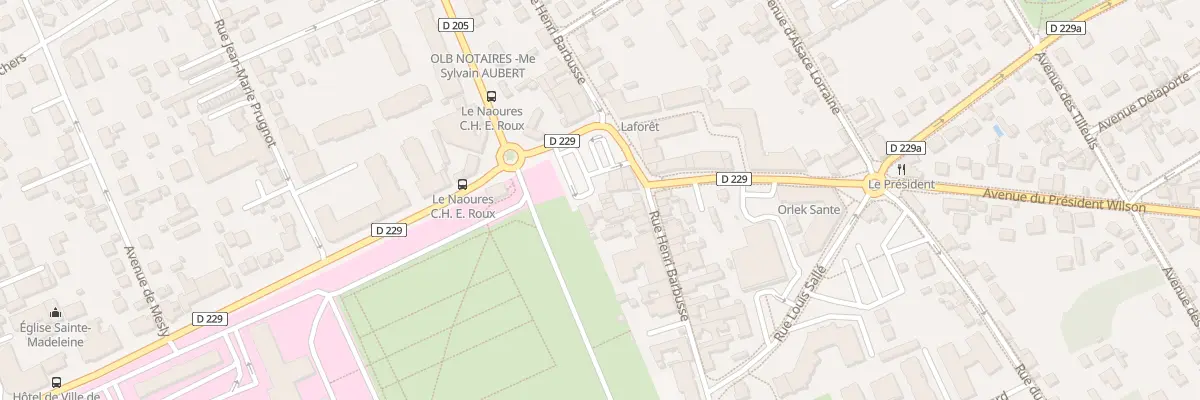 Plan du 28 Rue Henri Barbusse à Limeil-Brévannes