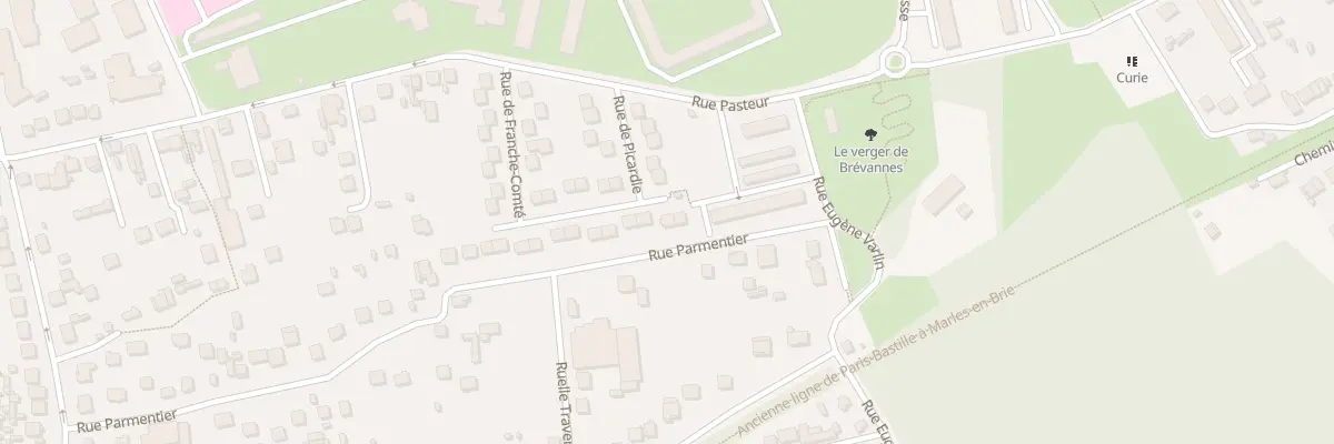 Plan du 22 Rue de Bretagne à Limeil-Brévannes