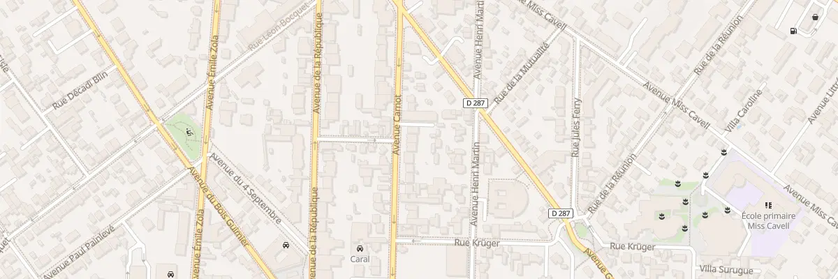 Plan du 41 Av Carnot à Saint-Maur-des-Fossés