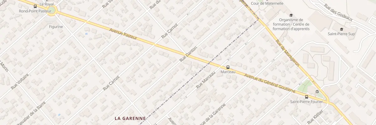 Plan du 60 Rue Danton à Yerres