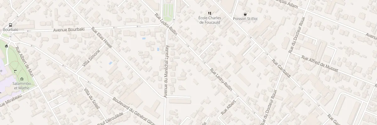 Plan du 104 Rue Ledru Rollin à Saint-Maur-des-Fossés