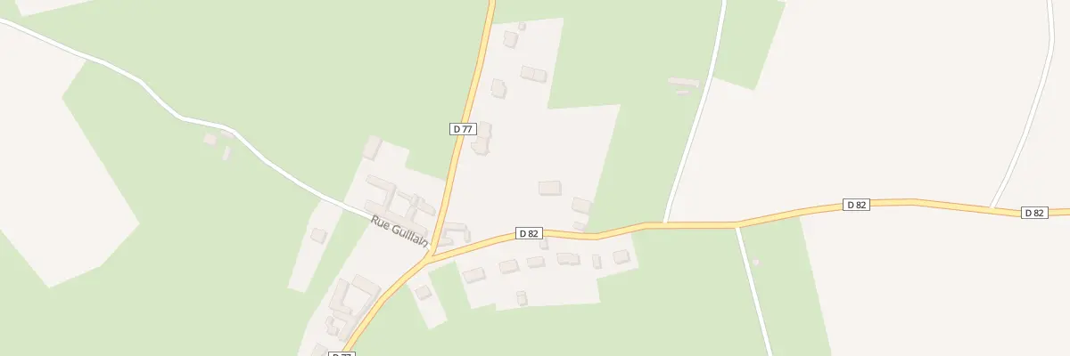Plan du 4 Rue de Berles à Penin