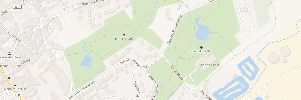 Plan du 18 Rue des Promenades à Lillers