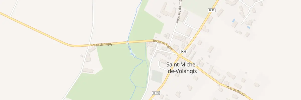 Plan du 9 Rue de la Laiterie à Saint-Michel-de-Volangis
