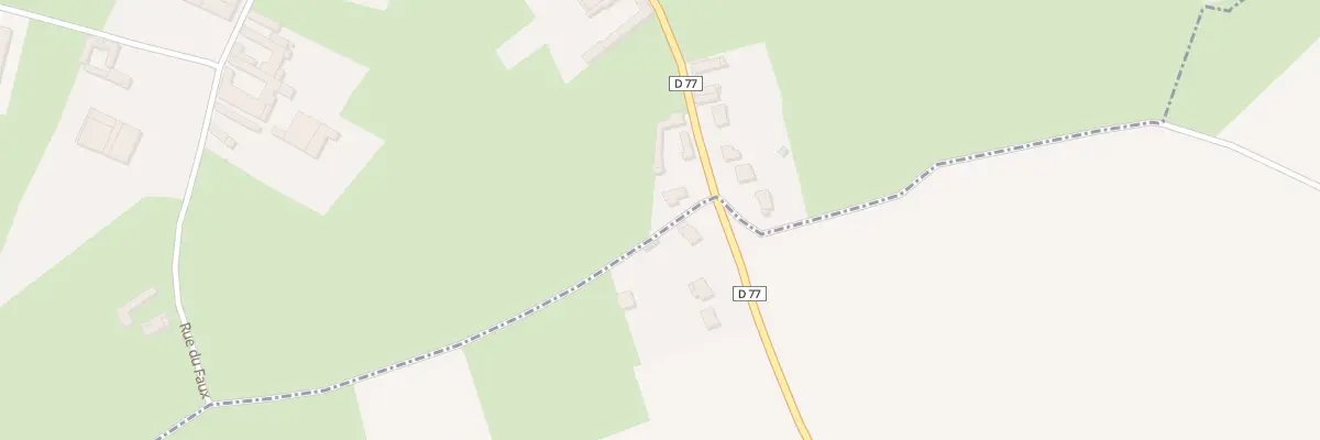 Plan du 30 Rue du Moulin à Chelers