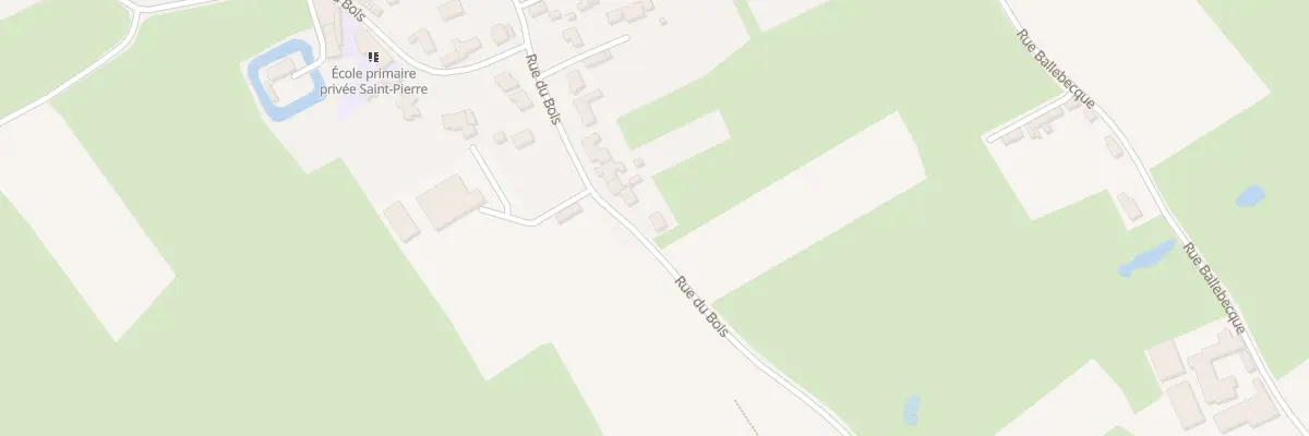Plan du 591 Rue du Bois à Steenbecque