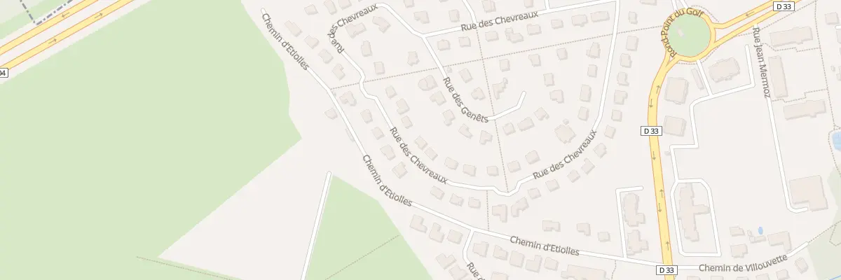 Plan du 34 Rue des Chevreaux à Saint-Germain-lès-Corbeil