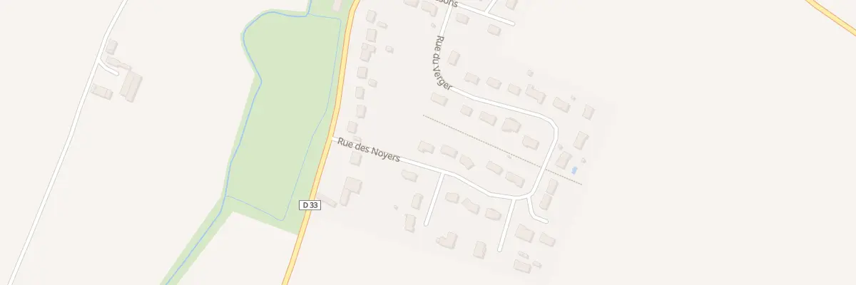 Plan du 1 Rue des Noyers à Saint-Michel-de-Volangis