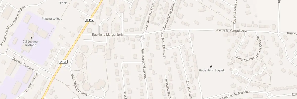 Plan du 32 Rue Marechal Leclerc à Saint-Germain-du-Puy