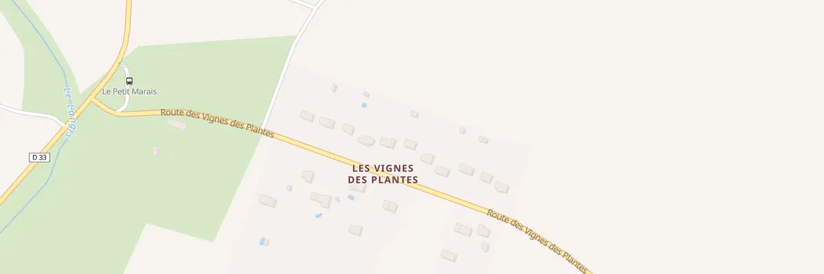 Plan du 13 Les Vignes des Plantes à Saint-Michel-de-Volangis
