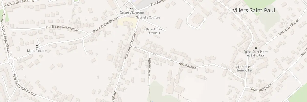 Plan du 38B Rue Pasteur à Villers-Saint-Paul