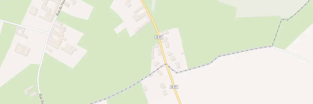 Plan du 28 Rue du Moulin à Chelers