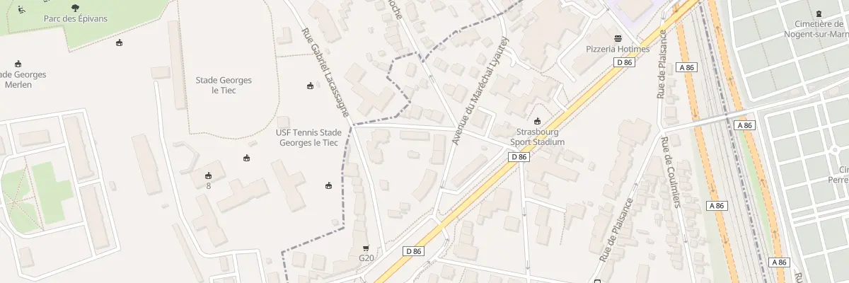 Plan du 7B Rue Edouard Renard à Nogent-sur-Marne