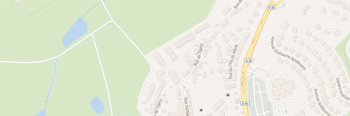 Plan du 3 Rue de Tigery à Saint-Germain-lès-Corbeil