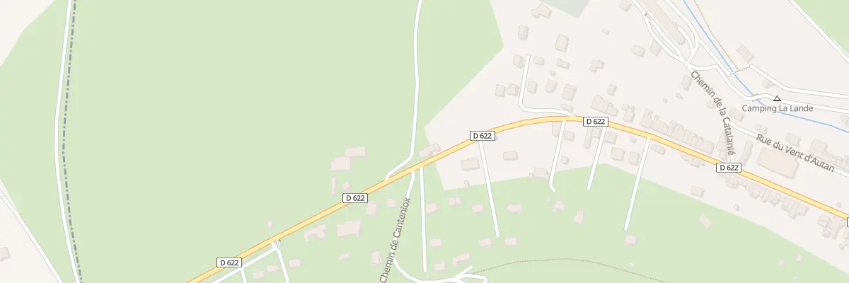 Plan du 90 Av du Sidobre à Brassac