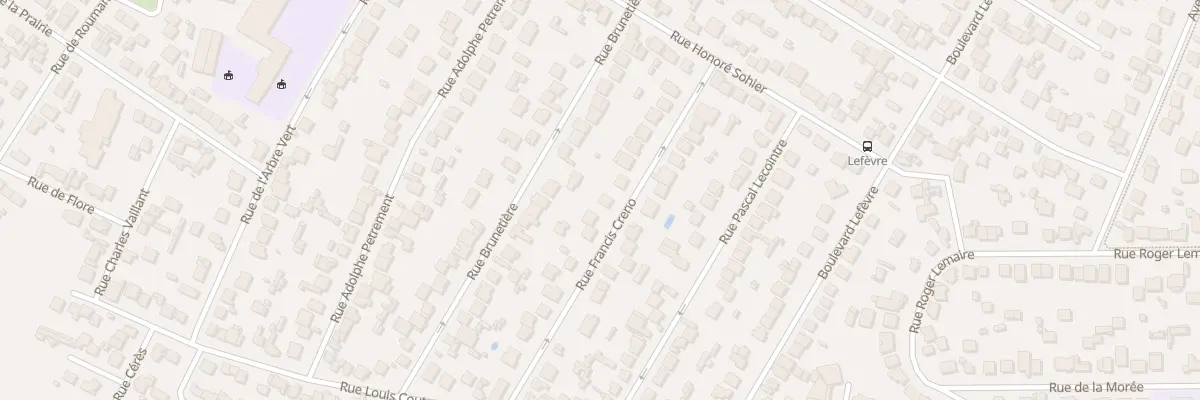 Plan du 69 Rue Francis Créno à Aulnay-sous-Bois