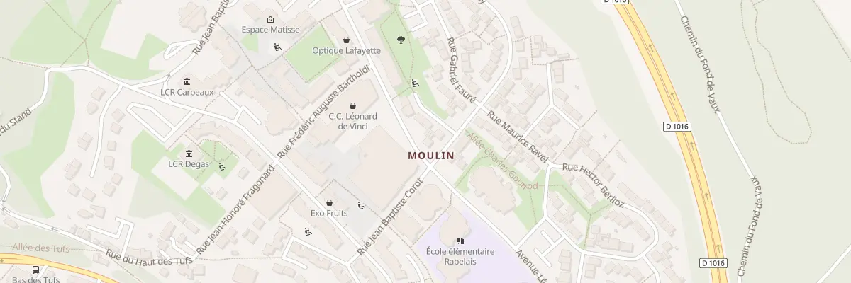 Plan du 472 Rue Claude Debussy à Creil