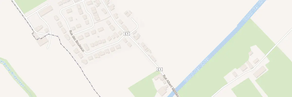 Plan du 23 Rue Albert Vermersch à Uxem