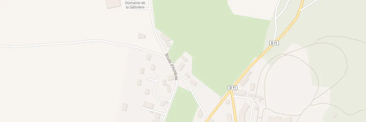 Plan du 10A Rte d’Achères à Menetou-Salon