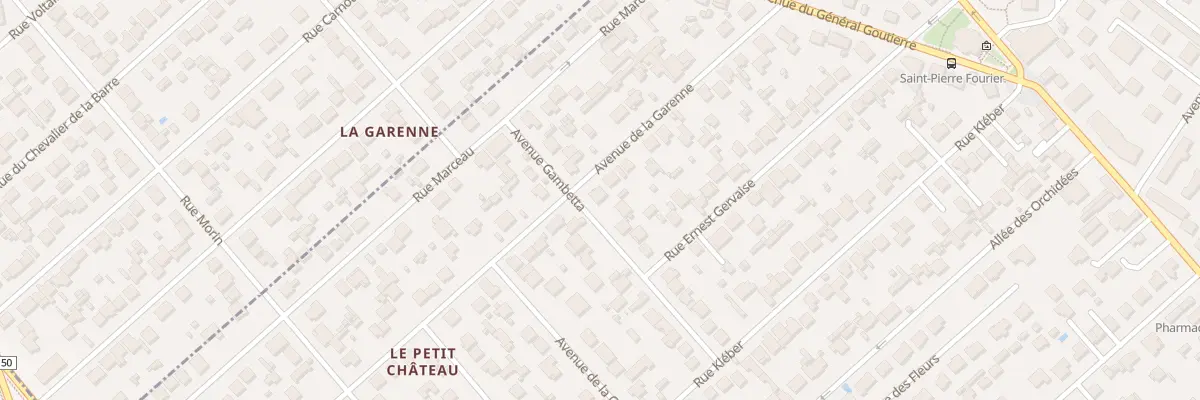 Plan du 37 Av de la Garenne à Brunoy