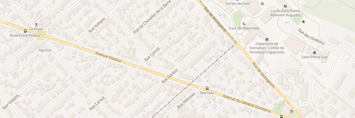 Plan du 65 Rue Danton à Yerres