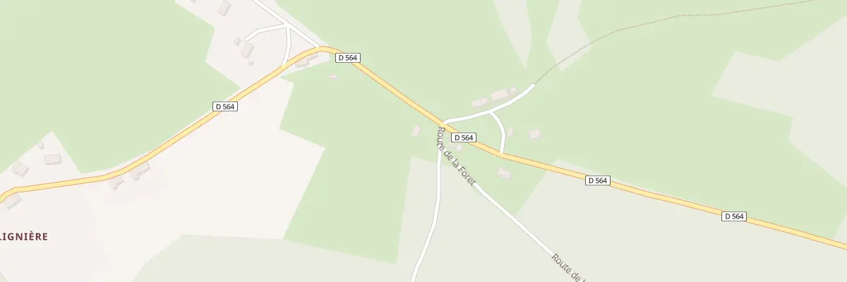 Plan du 5086 Coussat à Verneugheol