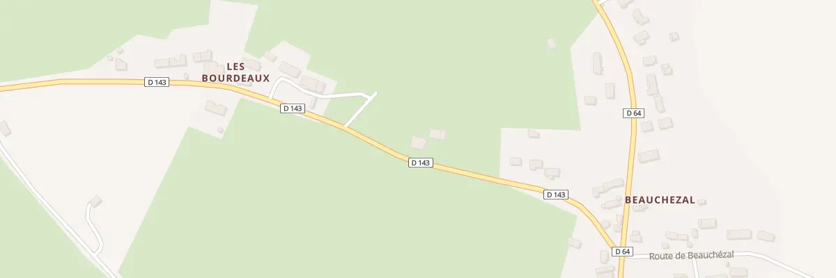 Plan du 11 Rte de la Mairie à Saint-Georges-de-Poisieux