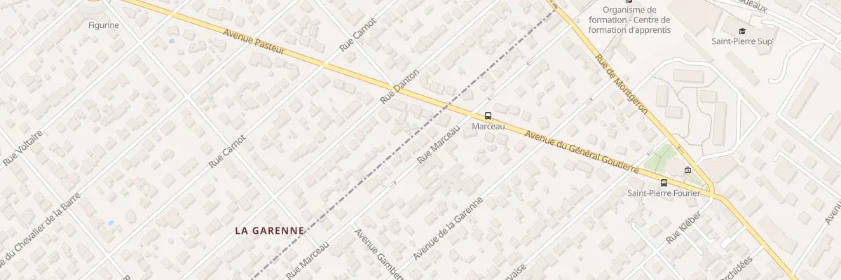 Plan du 24 Rue Marceau à Brunoy