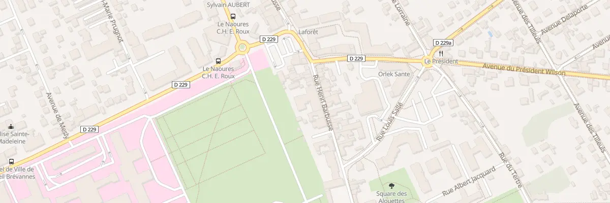 Plan du 38B Rue Henri Barbusse à Limeil-Brévannes