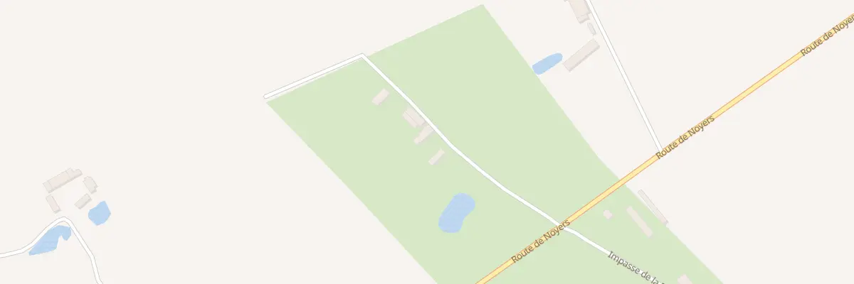 Plan du 502 La Boulaye à Coudroy