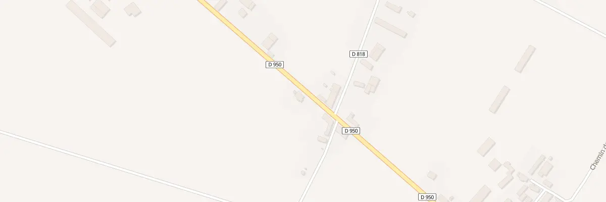 Plan du 5 Rte de Pithiviers à Mézières-en-Gâtinais