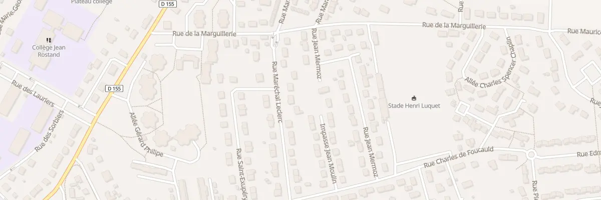 Plan du 26 Rue Marechal Leclerc à Saint-Germain-du-Puy