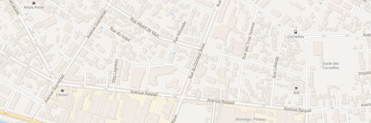 Plan du 104 Rue du Docteur Roux à Saint-Maur-des-Fossés