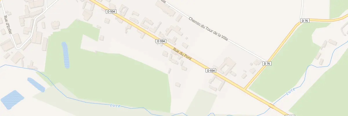 Plan du 22 Rue du Pont à Domart-sur-la-Luce