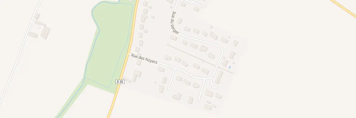 Plan du 3 Rue des Noyers à Saint-Michel-de-Volangis