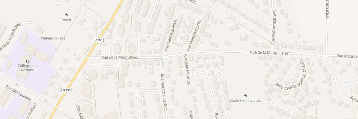 Plan du 25 Rue Jean Mermoz à Saint-Germain-du-Puy