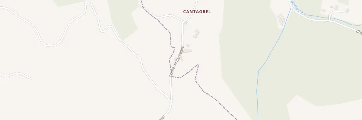 Plan du 5031 Cantagrel à Espeyrac