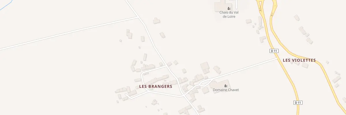 Plan du 9 Les Brangers à Menetou-Salon